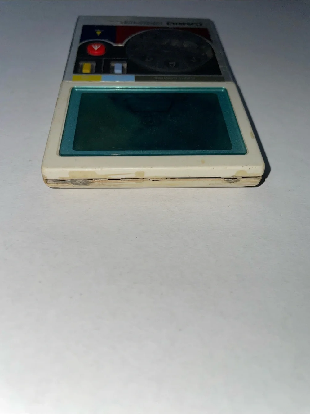 CASIO COSMO FIGHTER CG-110 LCD Electronic Game 1982 Japan For Parts Not Working